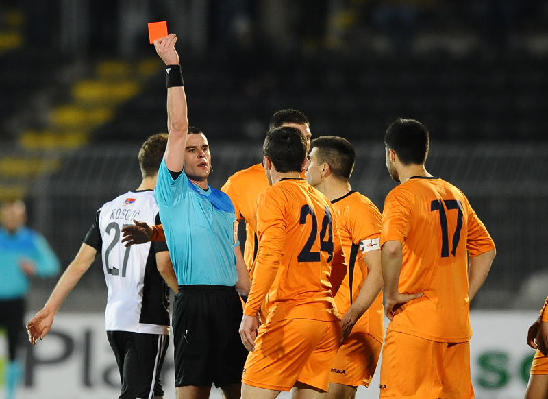 УЕФА сумња у регуларност меча Спартак и ОФК Београд!